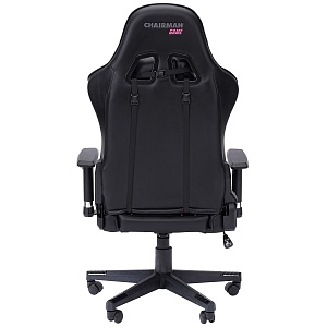 Игровое компьютерное кресло CHAIRMAN CH32 экокожа, черный